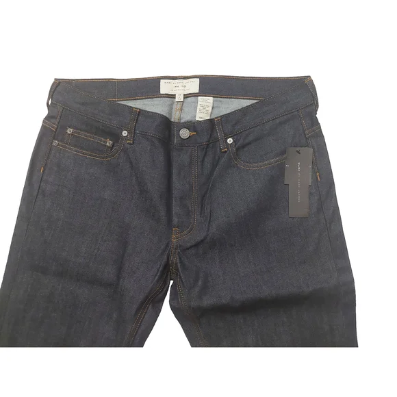MARC by MARC JACOBS MJ 110 Low Rise Slim Straight Leg Blue Jeans 36x34 $198